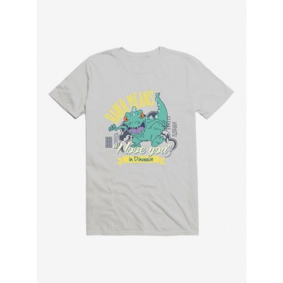 Rugrats Reptar "Rawr Means I Love You" Unisex Lightweight T-Shirt