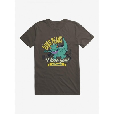 Rugrats Reptar "Rawr Means I Love You" Unisex Lightweight T-Shirt