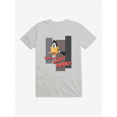 Looney Tunes Daffy Duck Who's Boss Men's T-Shirt
