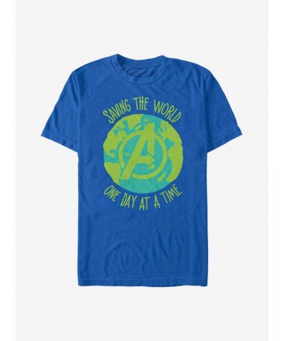 Marvel Avengers World Time T-Shirt $7.46 T-Shirts