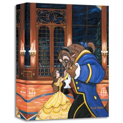 Beauty and the Beast First Dance Giclée Artwork by Paige O'Hara