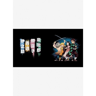 Demon Slayer Official Glass and Mug Set - 14oz Slayers Glass & 11oz Tanjiro Mask Mug