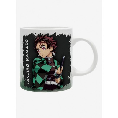 Demon Slayer Official Glass and Mug Set - 14oz Slayers Glass & 11oz Tanjiro Mask Mug
