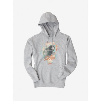 Fantastic Beasts Niffler Unisex Grey Hoodie