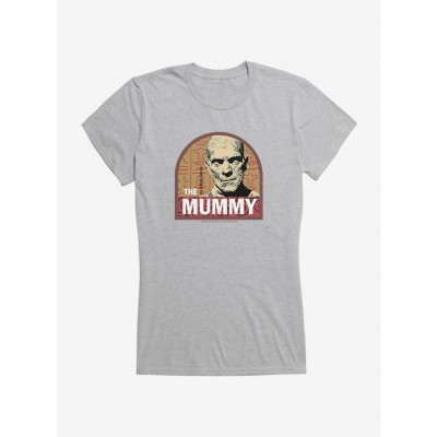 Mummy Themed Hieroglyphics Tee for Girls