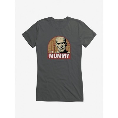 Mummy Themed Hieroglyphics Tee for Girls