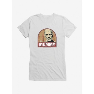 Mummy Themed Hieroglyphics Tee for Girls