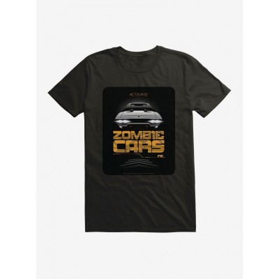 The Fate Of The Furious Men's Activated Zombie Cars Graphic T-Shirt