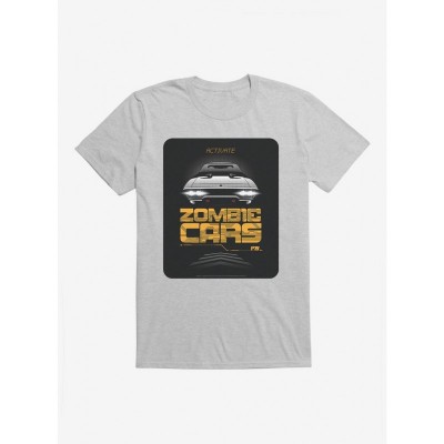 The Fate Of The Furious Men's Activated Zombie Cars Graphic T-Shirt