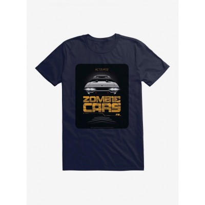 The Fate Of The Furious Men's Activated Zombie Cars Graphic T-Shirt