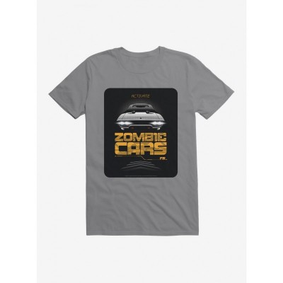 The Fate Of The Furious Men's Activated Zombie Cars Graphic T-Shirt
