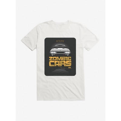 The Fate Of The Furious Men's Activated Zombie Cars Graphic T-Shirt