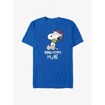 Peanuts Collection Goodnight Snoopy T-Shirt - Men's Blue