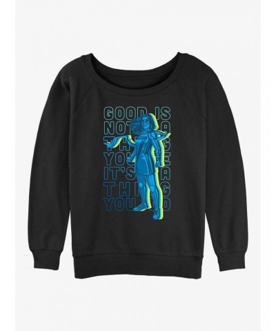 Marvel Ms. Marvel Do Good Girls Slouchy Sweatshirt $12.99 Sweatshirts