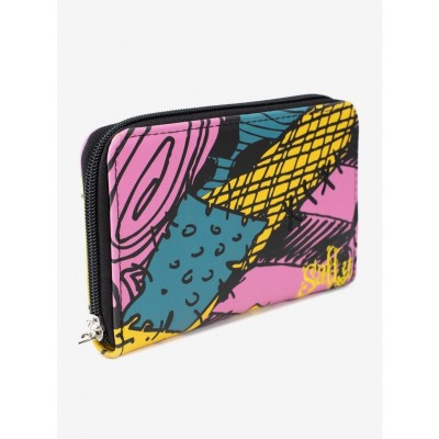 The Nightmare Before Christmas Sally Patchwork Vegan Leather Wallet