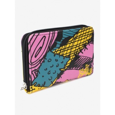 The Nightmare Before Christmas Sally Patchwork Vegan Leather Wallet