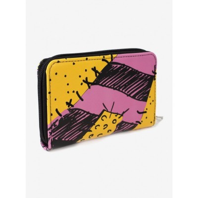 The Nightmare Before Christmas Sally Patchwork Vegan Leather Wallet