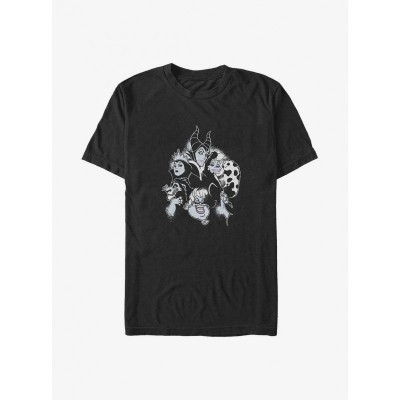 Disney Villainous T-Shirt - Big & Tall Men's Edition - Black