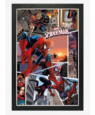 Marvel Spider-Man Ultimate Collage Poster $10.71 Posters