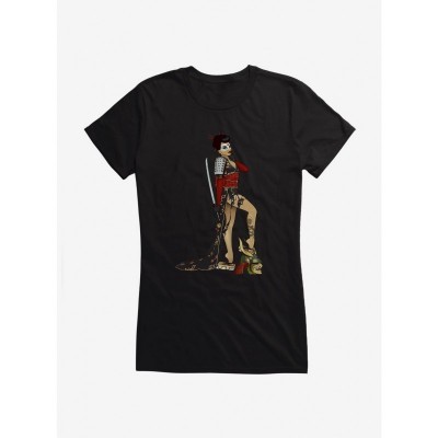 DC Comics Bombshells Katana Girls Junior T-Shirt