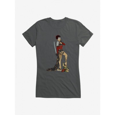 DC Comics Bombshells Katana Girls Junior T-Shirt