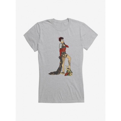 DC Comics Bombshells Katana Girls Junior T-Shirt
