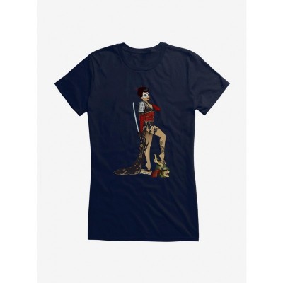 DC Comics Bombshells Katana Girls Junior T-Shirt