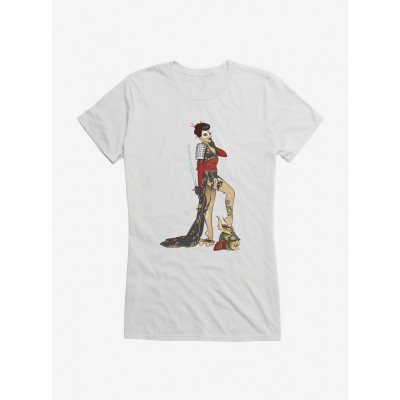 DC Comics Bombshells Katana Girls Junior T-Shirt