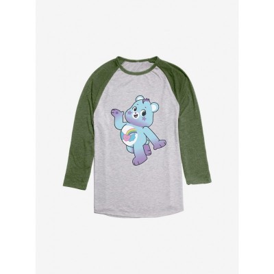 Care Bears Dream Bright Green Raglan for Men