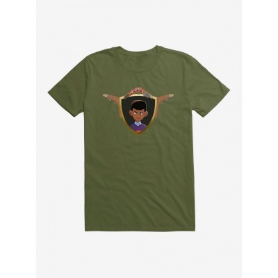 The Last Kids On Earth Boys Badge T-Shirt