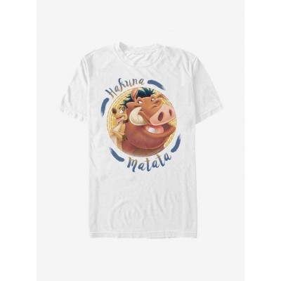 Disney The Lion King Good Buddies Unisex T-Shirt in White