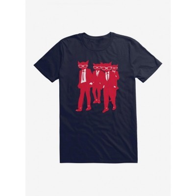 Emily Strange Cool Cats Lightweight Cotton T-Shirt for Men