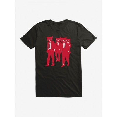 Emily Strange Cool Cats Lightweight Cotton T-Shirt for Men