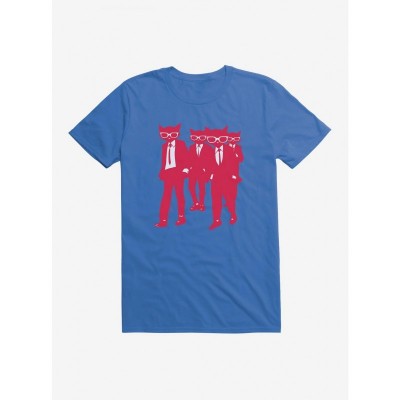 Emily Strange Cool Cats Lightweight Cotton T-Shirt for Men