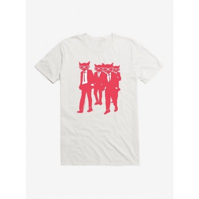 Emily Strange Cool Cats Lightweight Cotton T-Shirt for Men