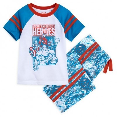 Avengers Heroic Kids Sleepwear Set