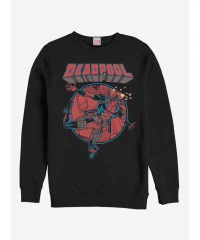 Marvel Deadpool Concussion Girls Sweatshirt $13.28 Sweatshirts