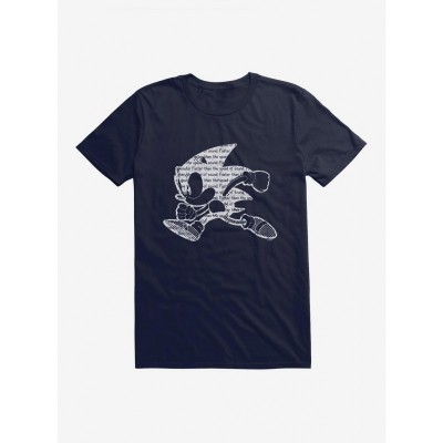 Sonic The Hedgehog Lightweight Cotton Men's T-Shirt