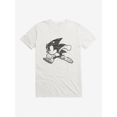Sonic The Hedgehog Lightweight Cotton Men's T-Shirt