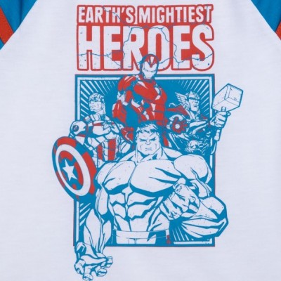 Avengers Heroic Kids Sleepwear Set