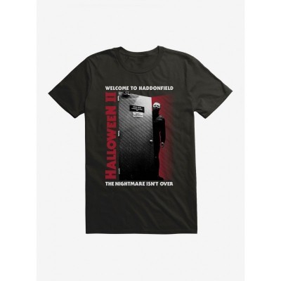 Halloween Haddonfield Welcome T-Shirt - Unisex Black