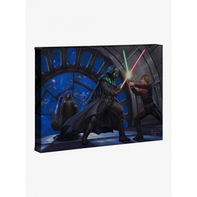 Star Wars A Son's Destiny Gallery Wrapped Canvas by Thomas Kinkade Studios