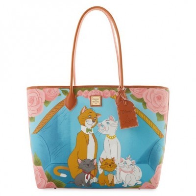 The Aristocats Tote Bag by Ann Shen for Dooney & Bourke
