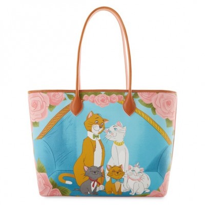 The Aristocats Tote Bag by Ann Shen for Dooney & Bourke