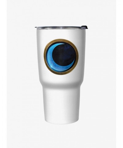 Marvel Moon Knight Moon Icon Travel Mug $8.37 Mugs