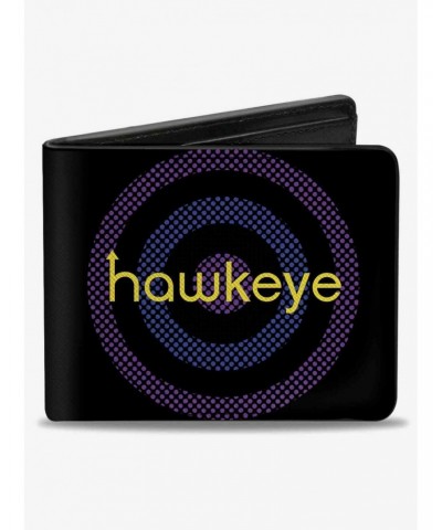 Marvel Studios Hawkeye Bullseye Logo Bifold Wallet $8.15 Wallets