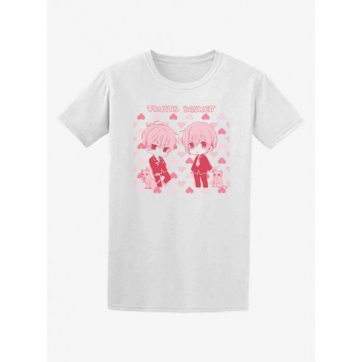 Fruits Basket Chibi Kyo & Yuki Anime Love Design Girls T-Shirt