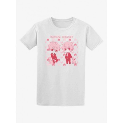 Fruits Basket Chibi Kyo & Yuki Anime Love Design Girls T-Shirt