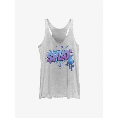 Disney Girls Tank Top - Strange World Splat Focus - White