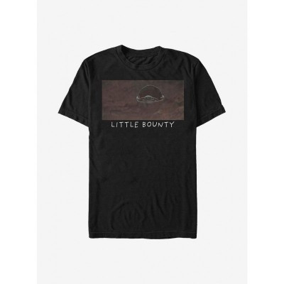 The Mandalorian Child and Little Bounty Unisex T-Shirt - Black